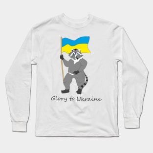Coon from Ukraine Long Sleeve T-Shirt